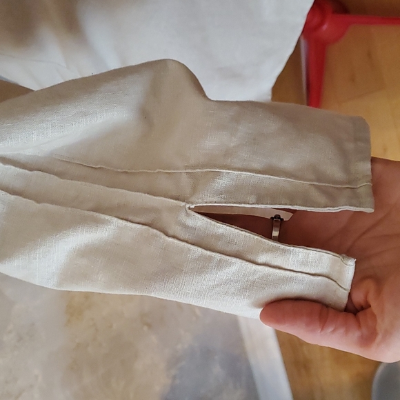 Vintage linen blend shirt - Picture 4 of 13